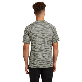 Sport-Tek ST375 Drift Camo Tee - Silver
