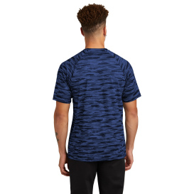 Sport-Tek ST375 Drift Camo Tee - True Royal