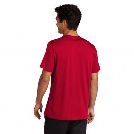 Sport-Tek ST430 PosiCharge Strive Tee - Deep Red