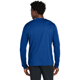 Sport-Tek ST443 Club 1/4-Zip Pullover - True Royal/White