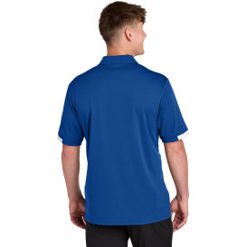 Sport-Tek ST444 Club Colorblock Polo - True Royal/White