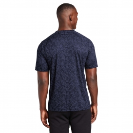Sport-Tek ST460 Digi Camo Tee - True Navy