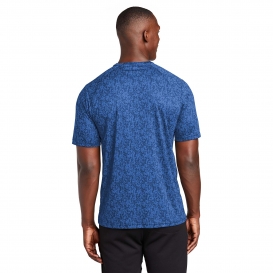 Sport-Tek ST460 Digi Camo Tee - True Royal