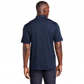 Sport-Tek ST467 Endeavor Polo - Dark Royal Heather