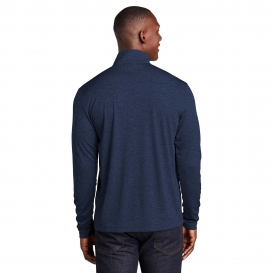 Sport-Tek ST469 Endeavor 1/4-Zip Pullover - Dark Royal Heather