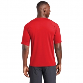 Sport-Tek ST470 Rashguard Tee - True Red