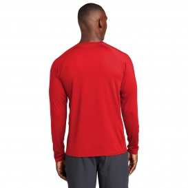 Sport-Tek ST470LS Long Sleeve Rashguard Tee - True Red