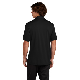 Sport-Tek ST535 Sideline Polo - Black