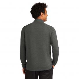 Sport-Tek ST560 Sport-Wick Flex Fleece Full-Zip - Dark Grey Heather
