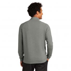 Sport-Tek ST560 Sport-Wick Flex Fleece Full-Zip - Light Grey Heather