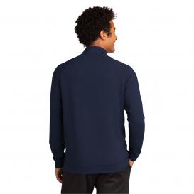 Sport-Tek ST560 Sport-Wick Flex Fleece Full-Zip - True Navy