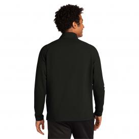Sport-Tek ST561 Sport-Wick Flex Fleece 1/4-Zip - Black