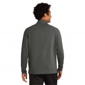 Sport-Tek ST561 Sport-Wick Flex Fleece 1/4-Zip - Dark Grey Heather