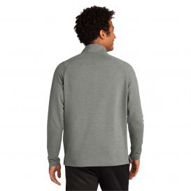 Sport-Tek ST561 Sport-Wick Flex Fleece 1/4-Zip - Light Grey Heather