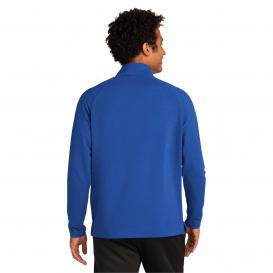 Sport-Tek ST561 Sport-Wick Flex Fleece 1/4-Zip - True Royal