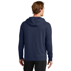 Sport-Tek ST562 Sport-Wick Flex Fleece Pullover Hoodie - True Navy