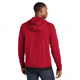 Sport-Tek ST571 PosiCharge Strive Hooded Pullover - Deep Red