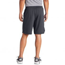Sport-Tek ST575 PosiCharge Position Shorts with Pockets - Graphite
