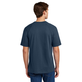 Sport-Tek ST6040 Halftime Raglan Tee - True Navy