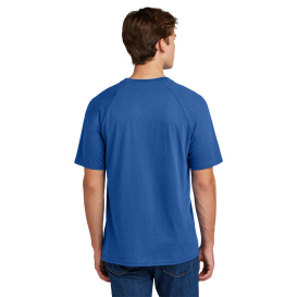 Sport-Tek ST6040 Halftime Raglan Tee - True Royal