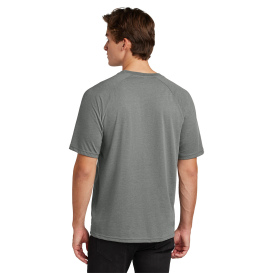 Sport-Tek ST6040 Halftime Raglan Tee - Vintage Heather