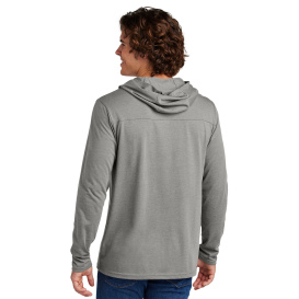 Sport-Tek ST6044 Halftime Long Sleeve Hoodie - Vintage Heather