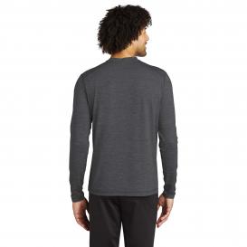 Sport-Tek ST710 Exchange 1.5 Long Sleeve Crew Tee - Graphite Heather