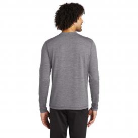 Sport-Tek ST710 Exchange 1.5 Long Sleeve Crew Tee - Grey Heather