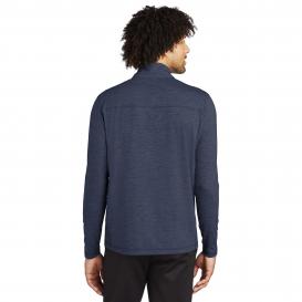 Sport-Tek ST711 Exchange 1.5 Long Sleeve 1/2-Zip Pullover - Dark Denim Heather