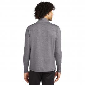 Sport-Tek ST711 Exchange 1.5 Long Sleeve 1/2-Zip Pullover - Grey Heather