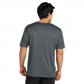 Sport-Tek ST720 PosiCharge Re-Compete Tee - Iron Grey