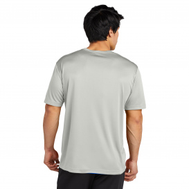 Sport-Tek ST720 PosiCharge Re-Compete Tee - Silver