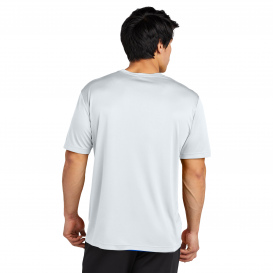 Sport-Tek ST720 PosiCharge Re-Compete Tee - White