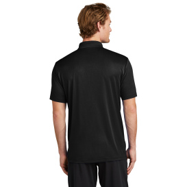 Sport-Tek ST725 PosiCharge Re-Compete Polo - Black
