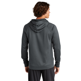 Sport-Tek ST730 Re-Compete Fleece Pullover Hoodie - Iron Grey