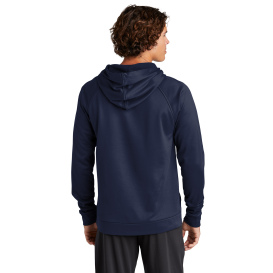 Sport-Tek ST730 Re-Compete Fleece Pullover Hoodie - True Navy