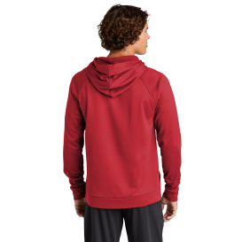 Sport-Tek ST730 Re-Compete Fleece Pullover Hoodie - True Red