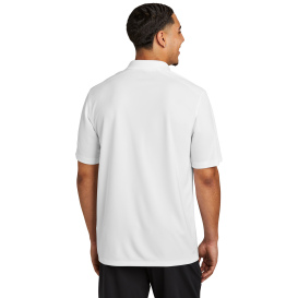 Sport-Tek ST740 UV Micropique Polo - White