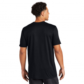 Sport-Tek ST760 Echo Tee - Black