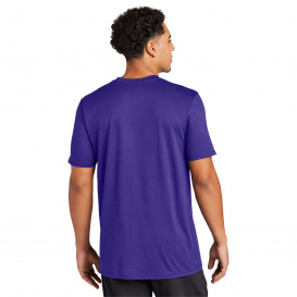 Sport-Tek ST760 Echo Tee - Purple