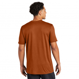 Sport-Tek ST760 Echo Tee - Texas Orange