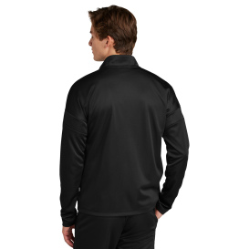 Sport-Tek ST800 Travel Full-Zip Jacket - Black/Black