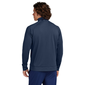 Sport-Tek ST857 Sport-Wick Stretch Full-Zip Cadet Jacket - True Navy