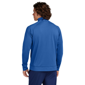 Sport-Tek ST857 Sport-Wick Stretch Full-Zip Cadet Jacket - True Royal