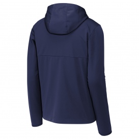 Sport-Tek ST980 Hooded Soft Shell Jacket - True Navy