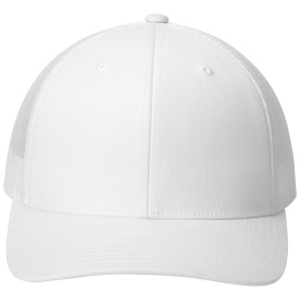 Sport-Tek STC39 Yupoong Retro Trucker Cap - White