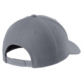 Sport-Tek STC43 Yupoong Curve Bill Snapback Cap - Graphite