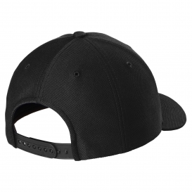 Sport-Tek STC50 Action Snapback Cap - Black