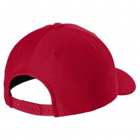 Sport-Tek STC50 Action Snapback Cap - True Red