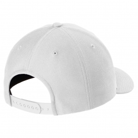 Sport-Tek STC50 Action Snapback Cap - White